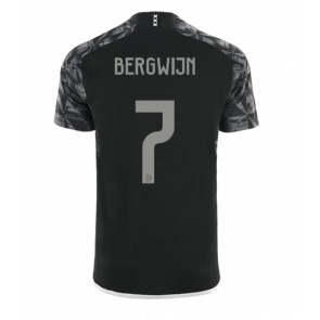 Ajax Steven Bergwijn #7 Tredje Tröja 2023-24 Kortärmad